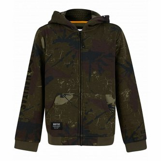 NAVITAS: Mikina Kids Identity Camo Hoody Velikost 3-4roky