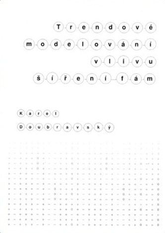 Trendové modelování vlivu šíření fám