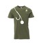 Triko pánské olivové S