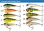 Salmo rybářské woblery chubby Darter CD6 barva HP