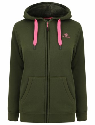 NAVITAS: Mikina Women´s Sherpa Zip Hoody Velikost M