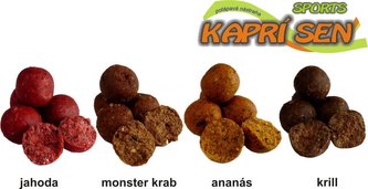 Kapří sen Boilies- Hi Atrtract 20mm / 5kg ANANÁS