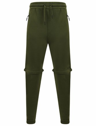 NAVITAS: Tepláky Zip Off Jogga Green Velikost 3XL