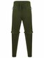 NAVITAS: Tepláky Zip Off Jogga Green Velikost 3XL