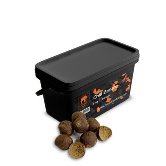 Boilies Chill Banana 20mm 1kg