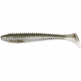 Keitech: Gumová nástraha Swing Impact FAT 7,8" 19,8cm 54,2g Silver Flash Minnow 2ks