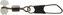 TB Rolling swivel bead link velikost malý / 5ks