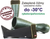 Holínky Grenlander do -30 ° zelené č. 49
