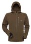 Bunda z mikro fleece HOODY 3 zelená velikost L
