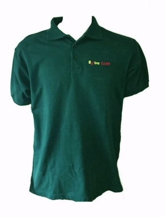 Polo Tričko Dark Green Velikost L