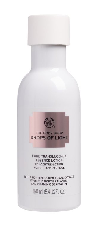 The Body Shop Drops Of Light Denní pleťový krém Pure Translucency Essence Lotion 160 ml pro ženy