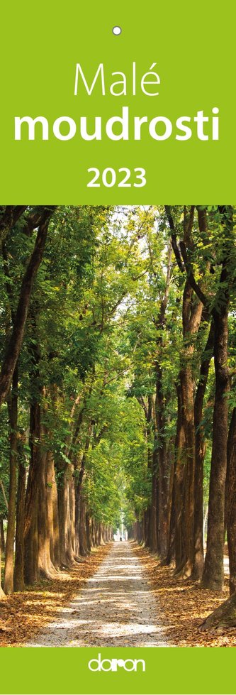Kalendár záložkový 2023 - Malé múdrosti