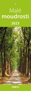 Kalendár záložkový 2023 - Malé múdrosti