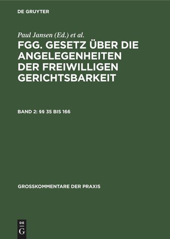§§ 35 bis 166