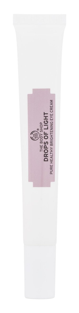 The Body Shop Drops Of Light Oční krém Pure Healthy Brightening Eye Cream 15 ml pro ženy