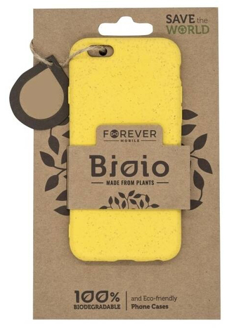 Forever Bioio pre iPhone 7/8/SE (2020), žltý