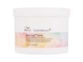 Wella Professionals Regenerační maska pro barvené vlasy Color Motion (Structure Mask) Objem 500 ml woman