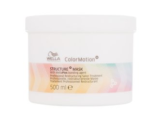 Wella Professionals Regenerační maska pro barvené vlasy Color Motion (Structure Mask) Objem 500 ml woman