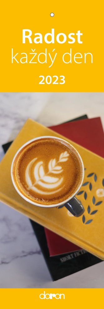 Kalendár záložkový 2023 - Radosť každý deň