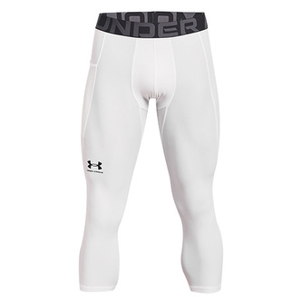 UA HG Armour 3/4 Legging-WHT, UA HG Armour 3/4 Legging-WHT | 1361588-100 | XL