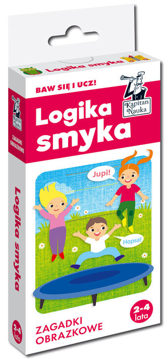 Logika smyka. Zagadki obrazkowe. Kapitan Nauka Logika smyka. Zagadki obrazkowe. Kapitan Nauka