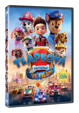 FILM  TLAPKOVÁ PATROLA VE FILMU