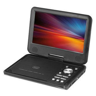 PDX 1409 S2 BK DVD Player,USB,9",gamepad