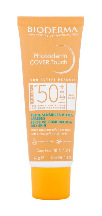 BIODERMA Photoderm Makeup COVER Touch 40 g Golden SPF50+ pro ženy