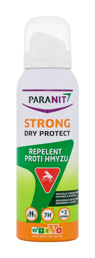 Paranit Strong Dry Protect Repelent 125 ml unisex