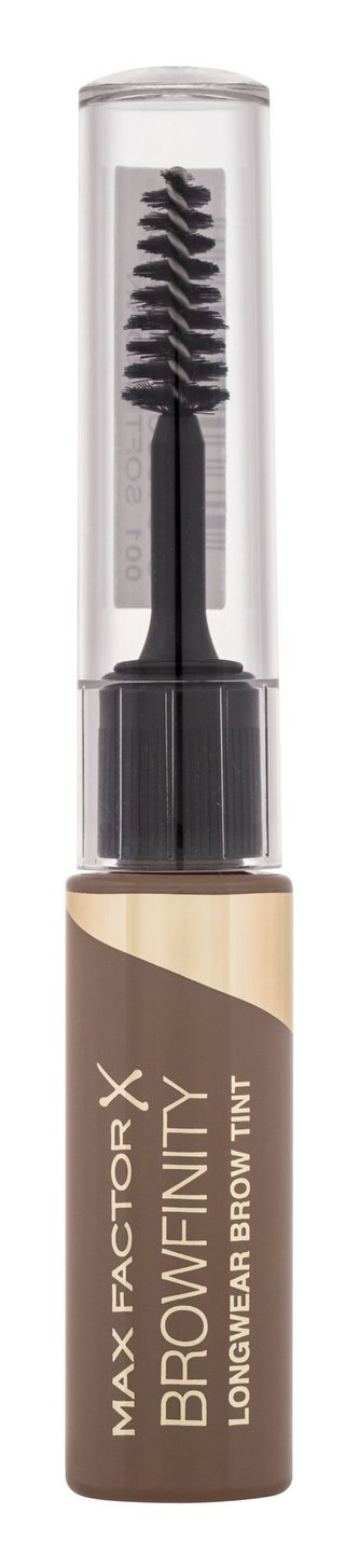 Max Factor Browfinity Řasenka na obočí Longwear Brow Tint 4,2 ml 001 Soft Brown pro ženy