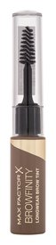 Max Factor Browfinity Řasenka na obočí Longwear Brow Tint 4,2 ml 001 Soft Brown pro ženy
