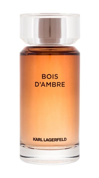 Karl Lagerfeld Les Parfums Matieres Toaletní voda Bois d'Ambre 100 ml pro muže
