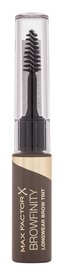 Max Factor Browfinity Řasenka na obočí Longwear Brow Tint 4,2 ml 002 Medium Brown pro ženy