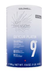 Goldwell Light Dimensions Barva na vlasy Oxycur Platin 500 g 9+ pro ženy