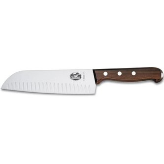NŮŽ SANTOKU VICTORINOX S VÝBRUSEM - doprava zdarma