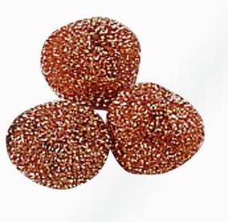 Drôtenka s medeným povrchom 3 ks, 7,9 x 2,1 cm