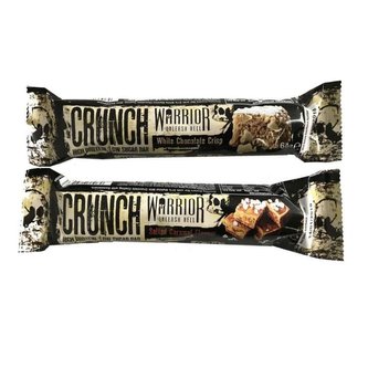 Proteinová tyčinka Crunch 64 g - Warrior - slaný karamel - 12 x 64 g