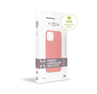 Fixed iPh 12/12 Pro růžový,FIXFLM-558-PI