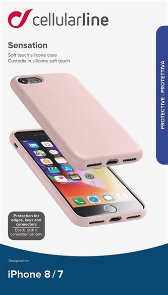 CL Sensat.iP 7/8/SE,růž SENSATIONIPH747P
