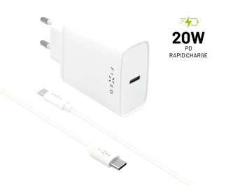 Fixed nab. USB-C/USB-C 20W, FIXC20-CC-WH