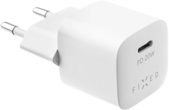 Fixed nabíječka FIXC20M-C-WH