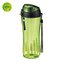 Sportovní láhev 550 ml se silikonovým brčkem - zelená