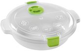 DÓZA DO MIKROVLNNÉ TROUBY S VÍKEM 0,7L, PLAST, 19X