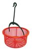 KOŠÍK NA KOLÍČKY NA BIELIZEŇ S HÁČKOM 19X9,5CM