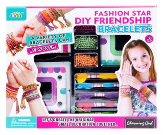 Sada pro pletení náramků MEGA CREATIVE 459804