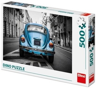 VW Brouk: puzzle 500 dílků