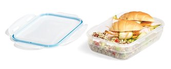 DÓZA "EASY MATCH" OBDÉLNÍKOVÁ 850ML, TYRKYSOVÁ