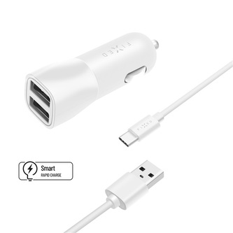 Fixed Autonab USB/C 15W, FIXCC15-2UC-WH