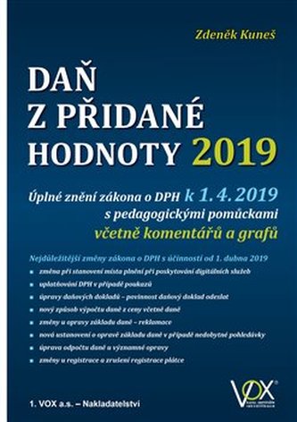 Daň z přidané hodnoty 2019