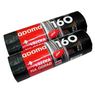 SADA 2 KS PYTLŮ NA ODPAD, 160 L/ 10 KS